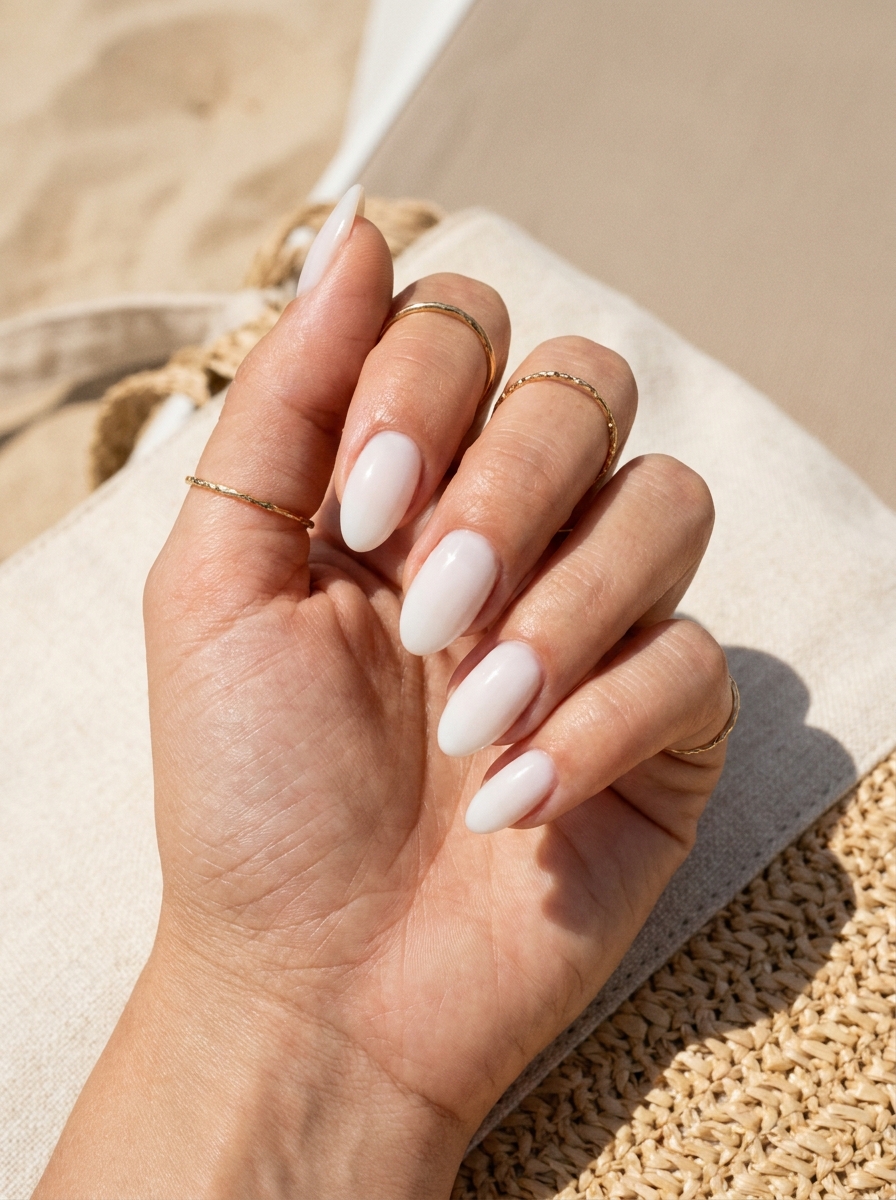 Coconut Milk Nails als Nägel Inspiration Urlaub Inspiration 2026